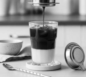 Vietnamese iced coffee 