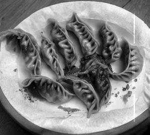 Chicken   Cheese Pan Fried Momo