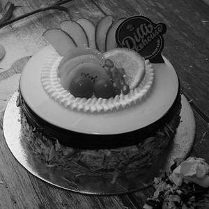 Fresh Fruit Cake[1/2 Kg]