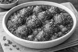 Veg Manchurian (gravy)