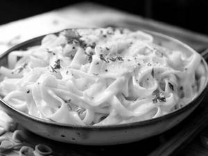 Pasta Alfredo