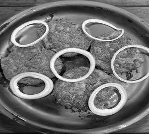 Chicken galouti kabab