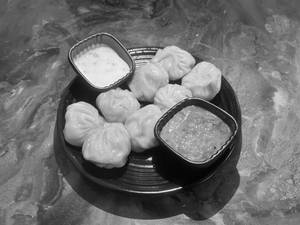Veg Steamed Momos