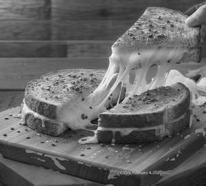 Cheese grill sandwich