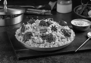 Noosh E Jan Gosht Handi Biryani(boneless)