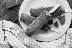 Chocolate kulfi
