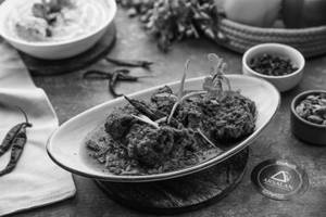 Mutton Bhuna (4 Pcs)