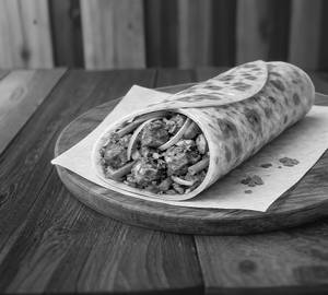 Chicken tikka roll