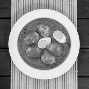 Egg Chettinadu Gravy