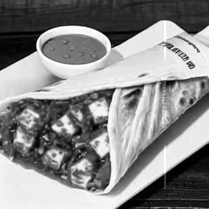 Chilli Paneer Roll Just Try