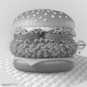 Yummy Cheese Chicken Burger