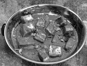 Paneer do pyaza    