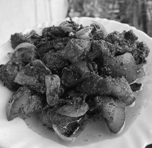Pork Dry Fry (10 Pcs)