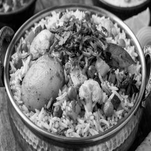 Kolkata Vegetable Biryani