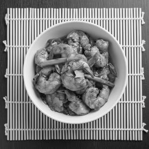 Prawn Manchurian