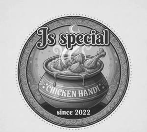 Js Special -2 pcs chicken handi + plain rice + 4 tawa roti+ salad + chutney
