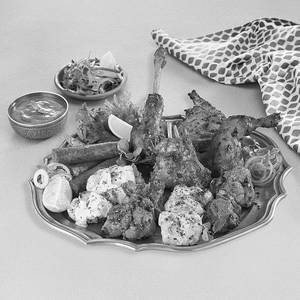Non Veg Platter 12Pcs