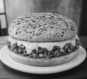 Burger pizza