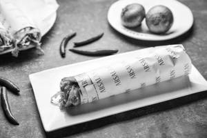 Egg Vegetable Roll