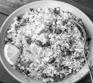 Vegetables Poha