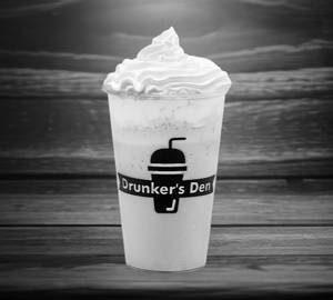 Blueberry thick shake