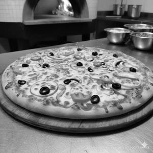 Veg, Exrtra Vaganza Pizzas