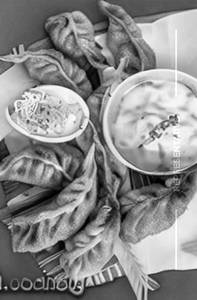 Chicken Momos [Must Try] Fried