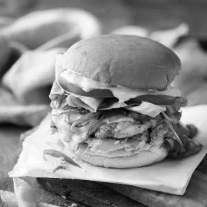 Chicken burger [1 piece]