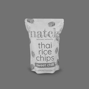 Thai Rice Chips Family Pack - Sweet Chilli 100g
