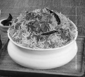 Veg hyderabadi biryani