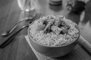 Paneer Butter Loaded Maggi