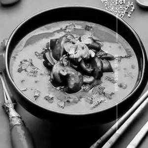Mushroom Red Thai Curry