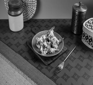 Malai Cheese Tawa Prawns