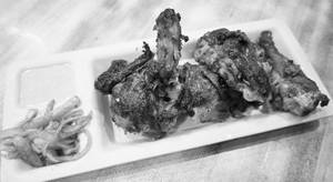 Grill Chicken Half