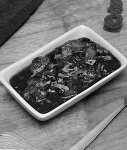 Manchurian soup                        