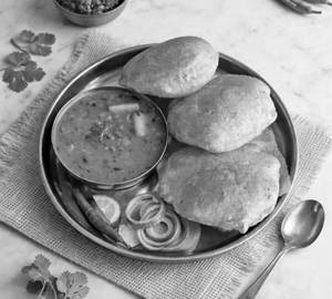 Puri Sabji (3Pcs Puri)