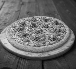 7" Peri Peri Paneer pizza