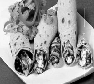 Veg Paneer Cheese Roll [Must Try]