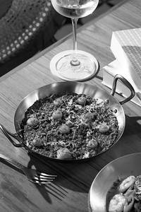 Butterfly Pea Risotto