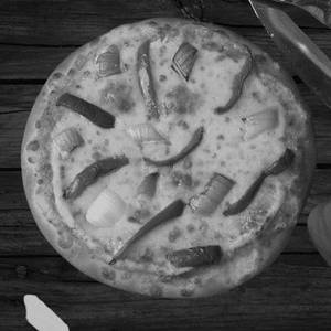 Onion And Capsicum Pizza [7 Inches]