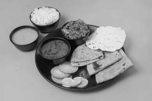 Special Veg. Roti Thali