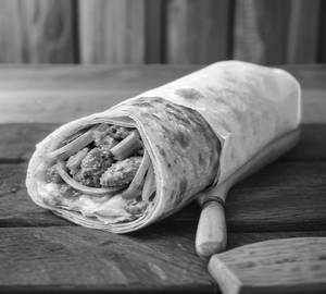 Egg chicken roll