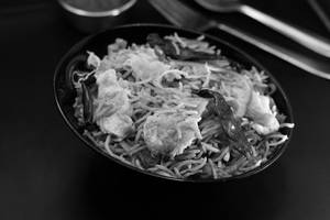 Schezwan Egg Fried Rice