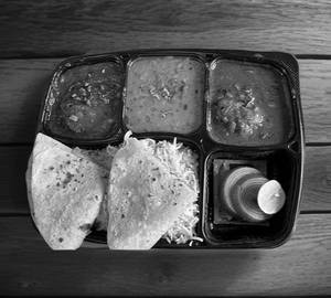 Chicken thali
