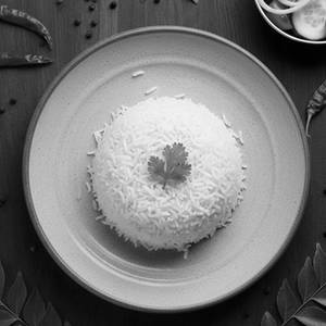 Steam Basmati Rice