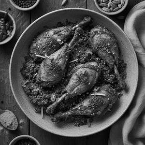 Duck Dry Fry