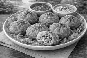 Kurkure Vegetable Momo (6 Pcs)