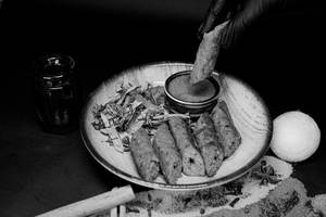 Mutton Seekh Kebab