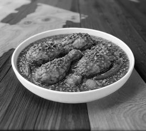 Chicken curry [4 pcs]