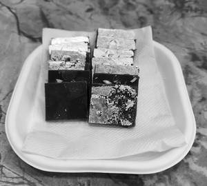 Bournvita barfi